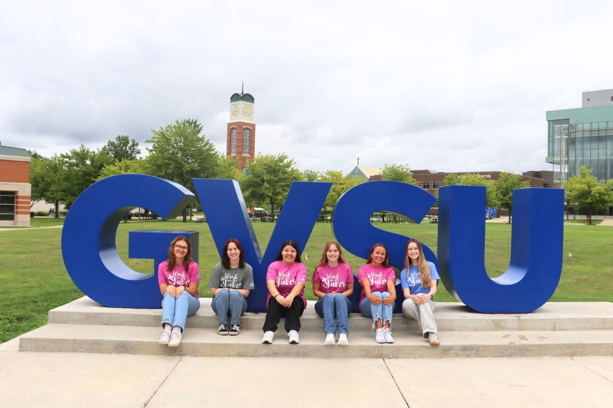 career connectors on gvsu letters